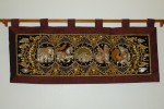 LH-1027-five-animals-blk-brn-horizontal-kalaga