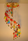 WC-110 Saa Paper Wind-Chime Present box and Christmas tree