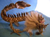 Dragon  made of Gunchong Statue