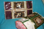 Tbox05 Sepia-Brown Light-Cream Colors with Elephant Tissue Box Cover