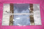 Tbox07 Light-gray and Medium-gray Colors Tissue Box Cover
