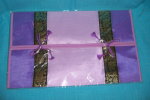 Tbox10 Purple and Lavender Colors Tissue Box Cover
