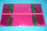 Tbox09 Fuchsia or Violet-red-medium Colors Tissue Box Cover